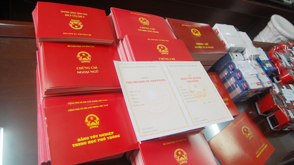 lam bang dai hoc