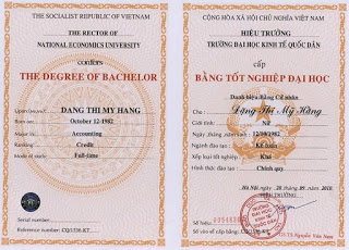 lam bang dai hoc