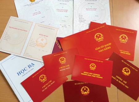 lam bang dai hoc