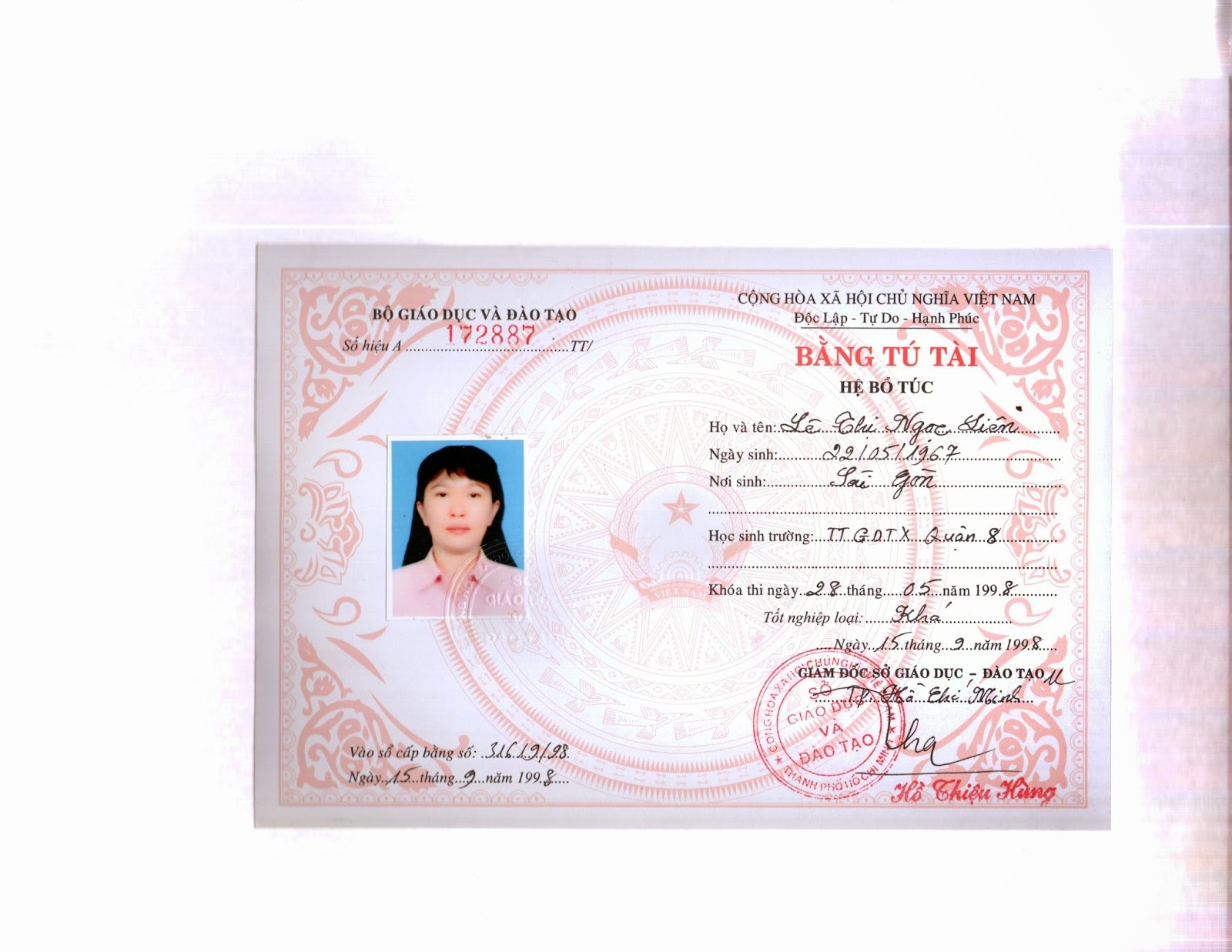 Mua Bằng Cấp 3 Giá Bao Nhiêu Tại Hà Nội - lam bang cap 3
