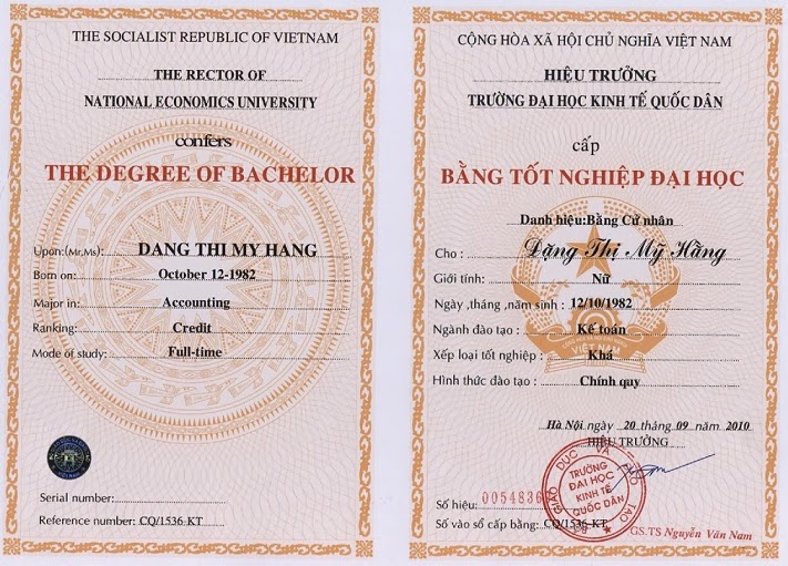lam bang dai hoc 3 trieu