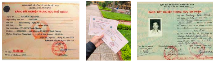 Làm bằng cấp 3 uy tín và chuyên nghiệp