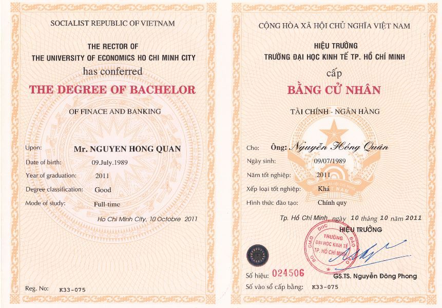 làm bằng đại học kinh tế