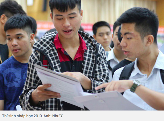 Xét tuyển đợt 2 đại học: Thí sinh không còn cửa vào trường Top - lam bang dai hoc tại lambangdaihocchinhquy 