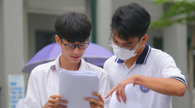 Bộ Giáo dục trả lời kiến nghị ‘bỏ xét tuyển đại học bằng học bạ’ - Ảnh chụp Màn hình 2023 02 09 lúc 12.01.45