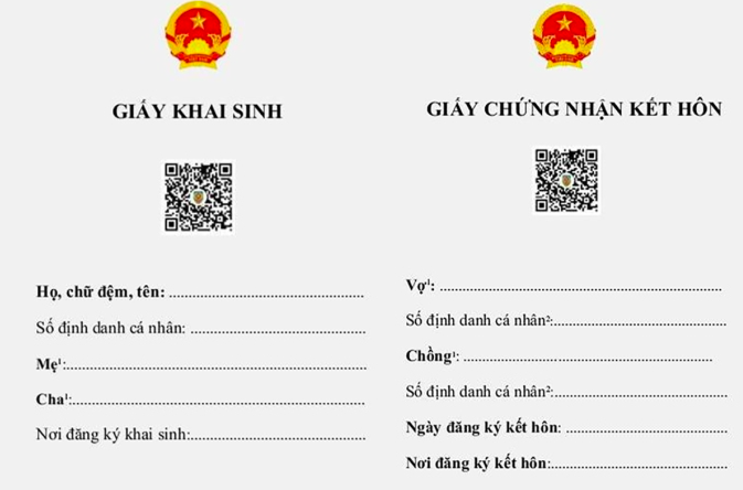 Cách làm giấy kết hôn online