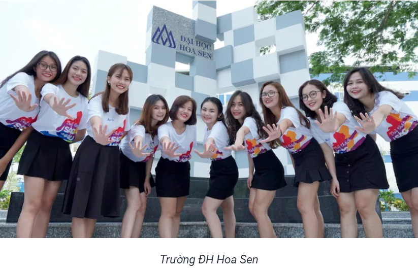 dai hoc hoa sen